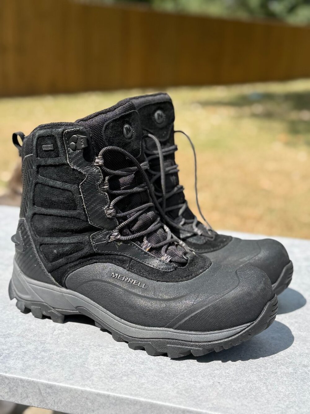 Merrell Norsehund Beta Waterproof 400g Winter Hiking Boots Mens 12 4201